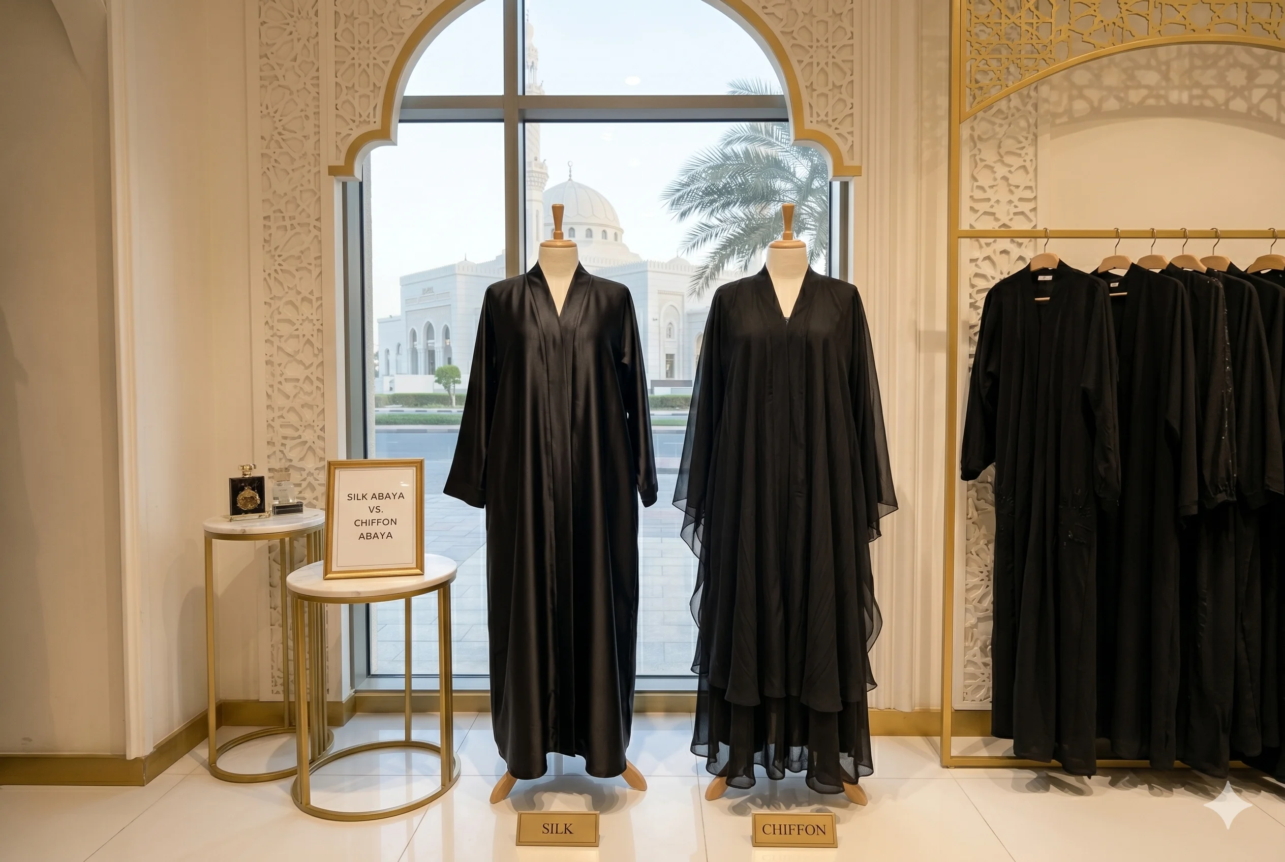 Silk Abaya vs Chiffon Abaya: Which Fabric Should You Choose?